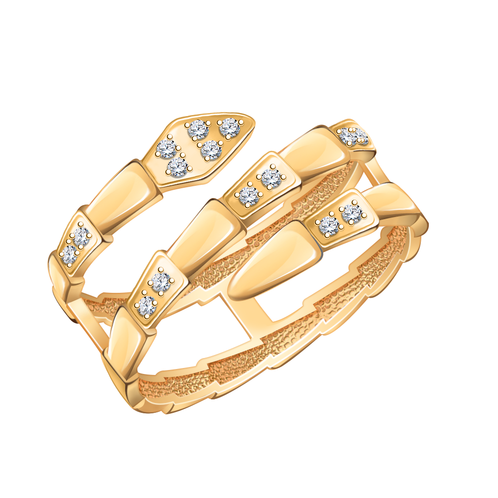 10969 кольцо 585*