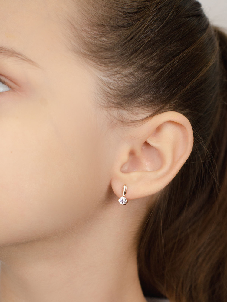 20837 серьги 585*