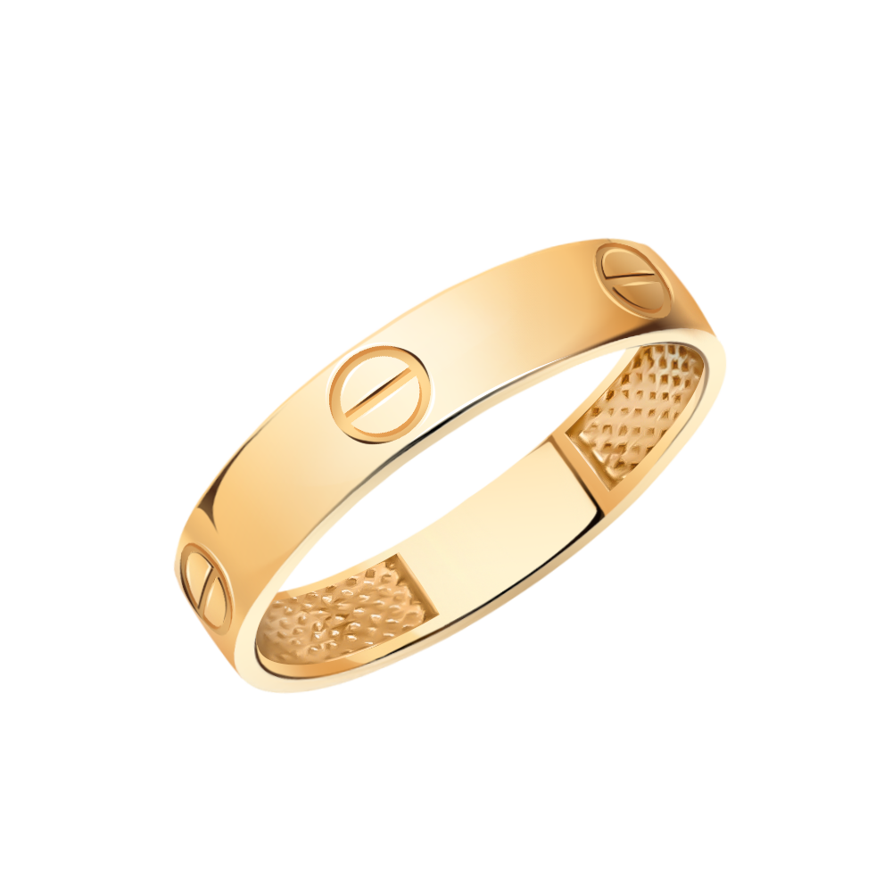 1958 кольцо 585*