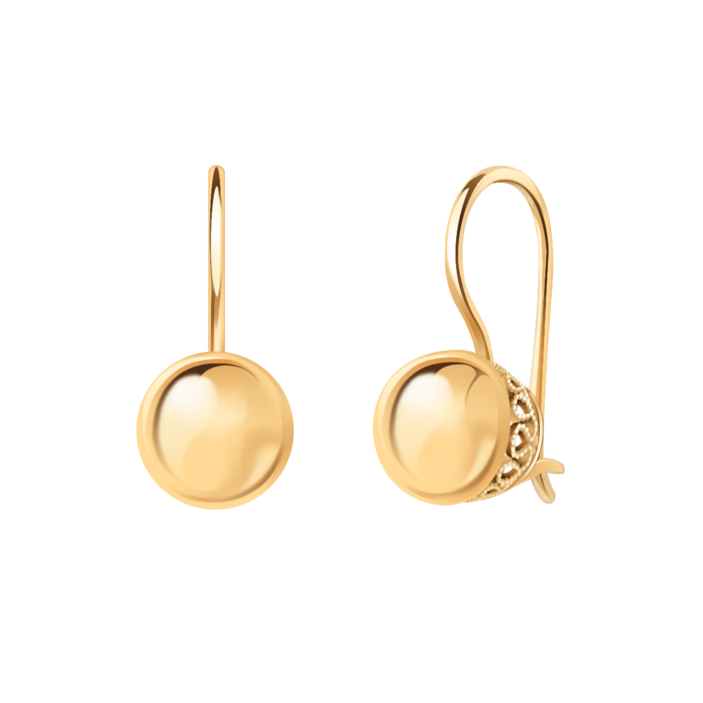 2612з-925 серьги 925*/золочение