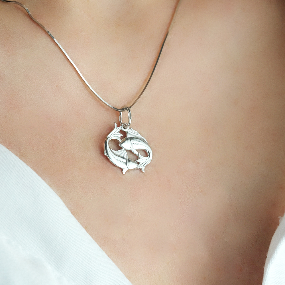 5272-925 подвеска 925*/рыбы