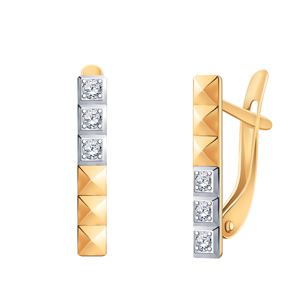 21316 серьги 585*