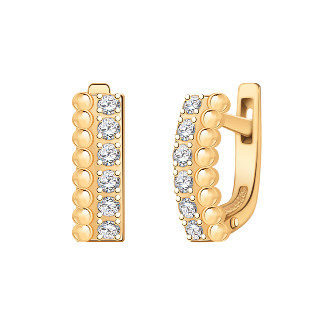 21275 серьги 585*