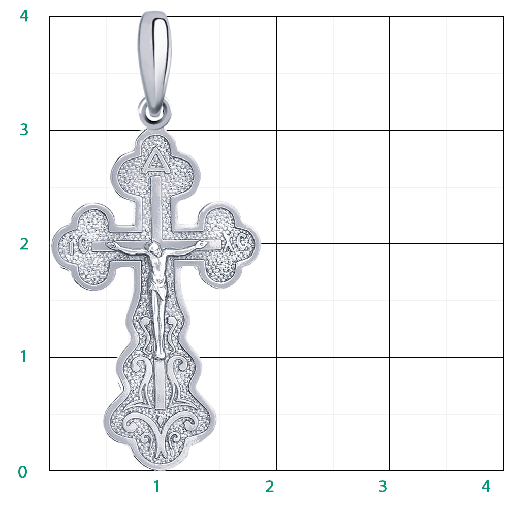 3130-925 крест 925*