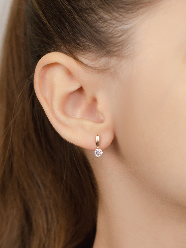 20837 серьги 585*