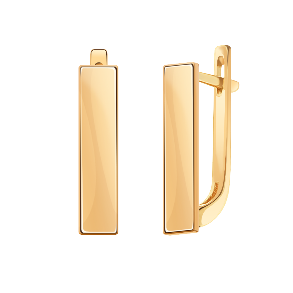 2107 серьги 585*