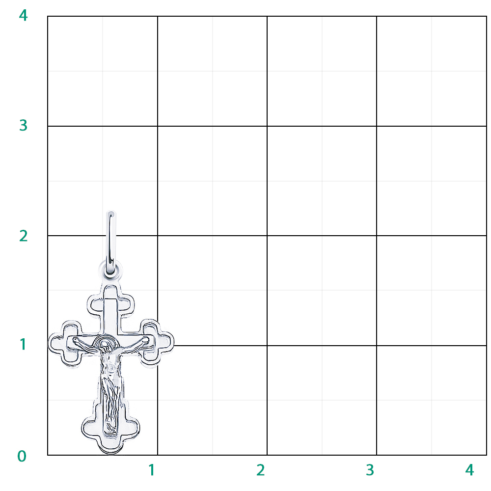3010э-925 крест 925*