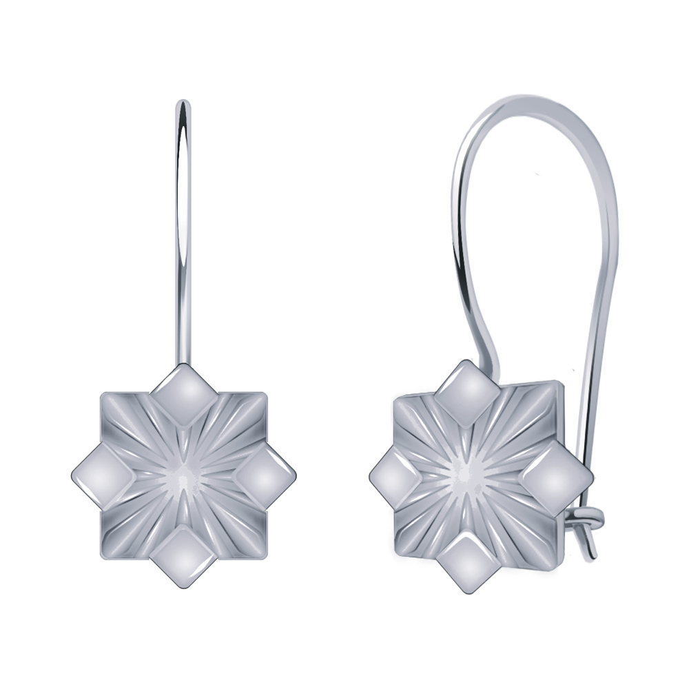 22007-925 серьги 925*