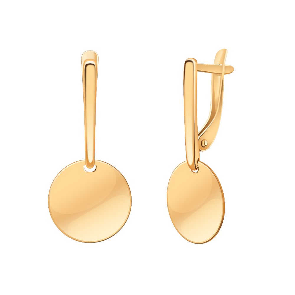 20937 серьги 585*