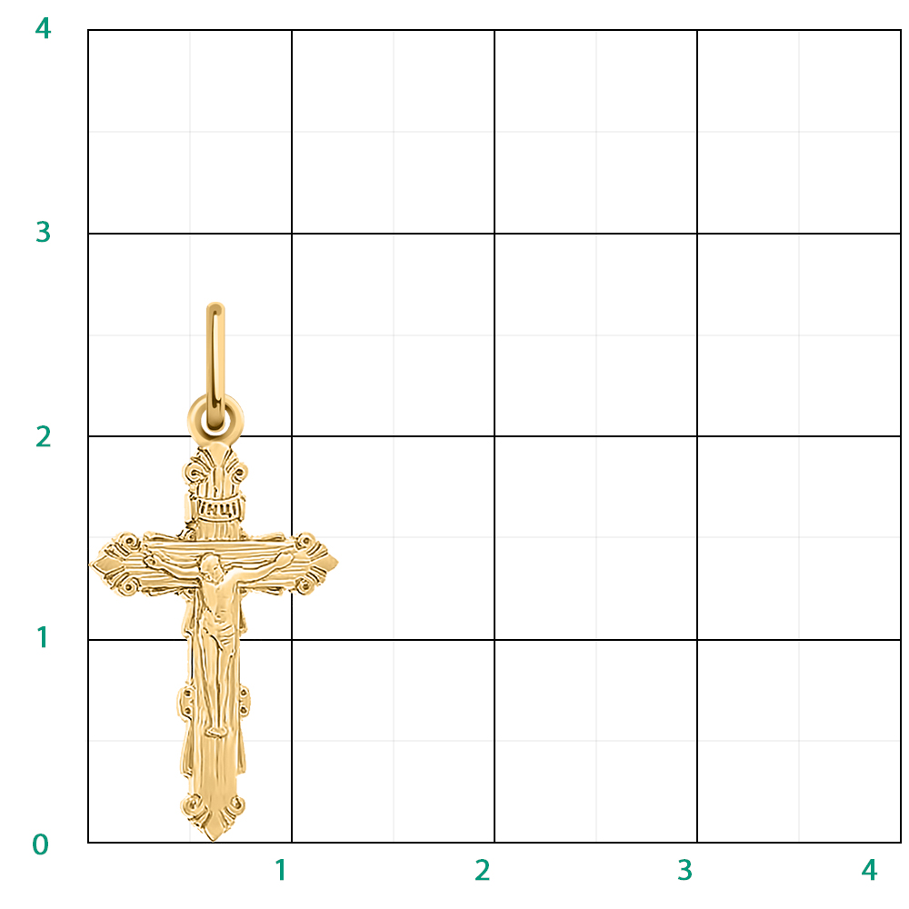 3037 крест 585*