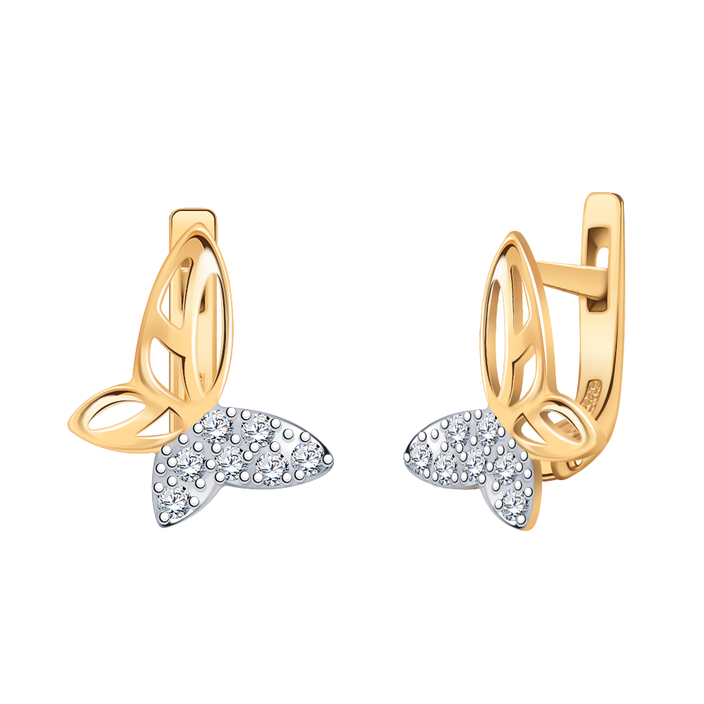 21345 серьги 585*