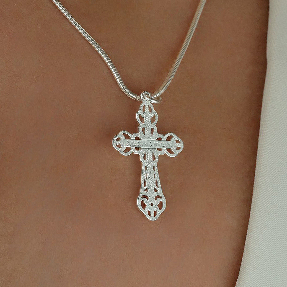 3375э-925 крест 925*