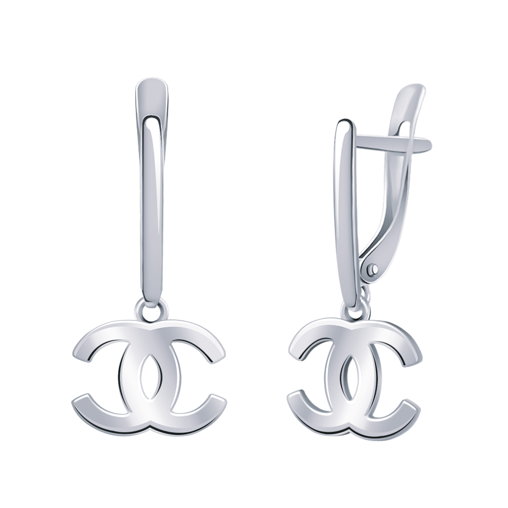 21221-925 серьги 925*