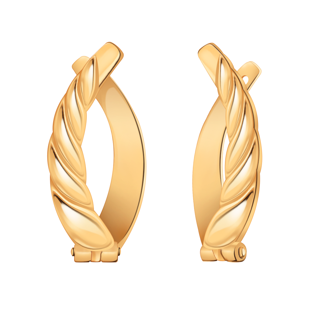 21182з-925 серьги 925*/золочение