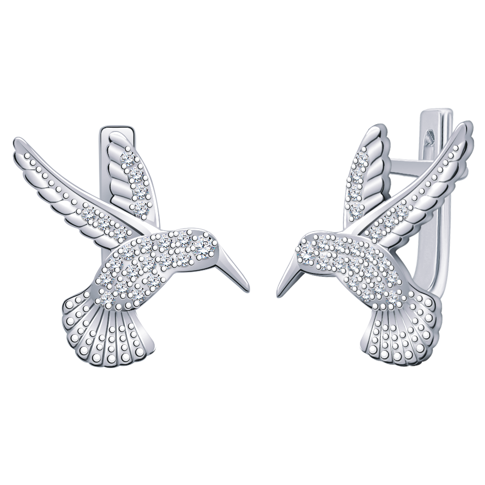 22085-925 серьги 925*