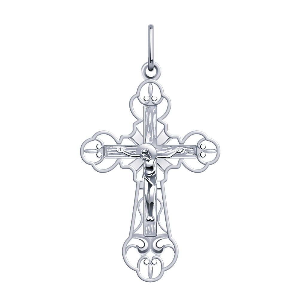 3375-925 крест 925*