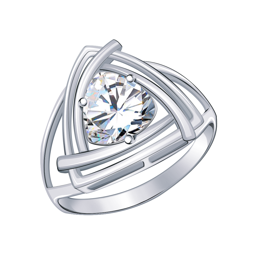 10766-925 кольцо 925*