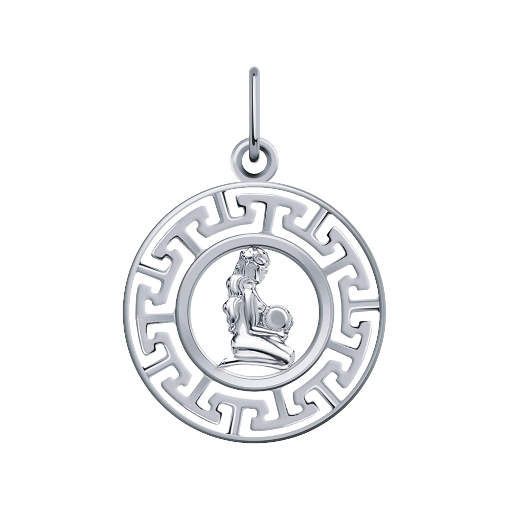 5760-925 подвеска 925*/дева