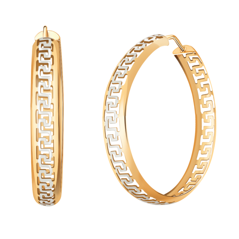 20550 серьги 585*