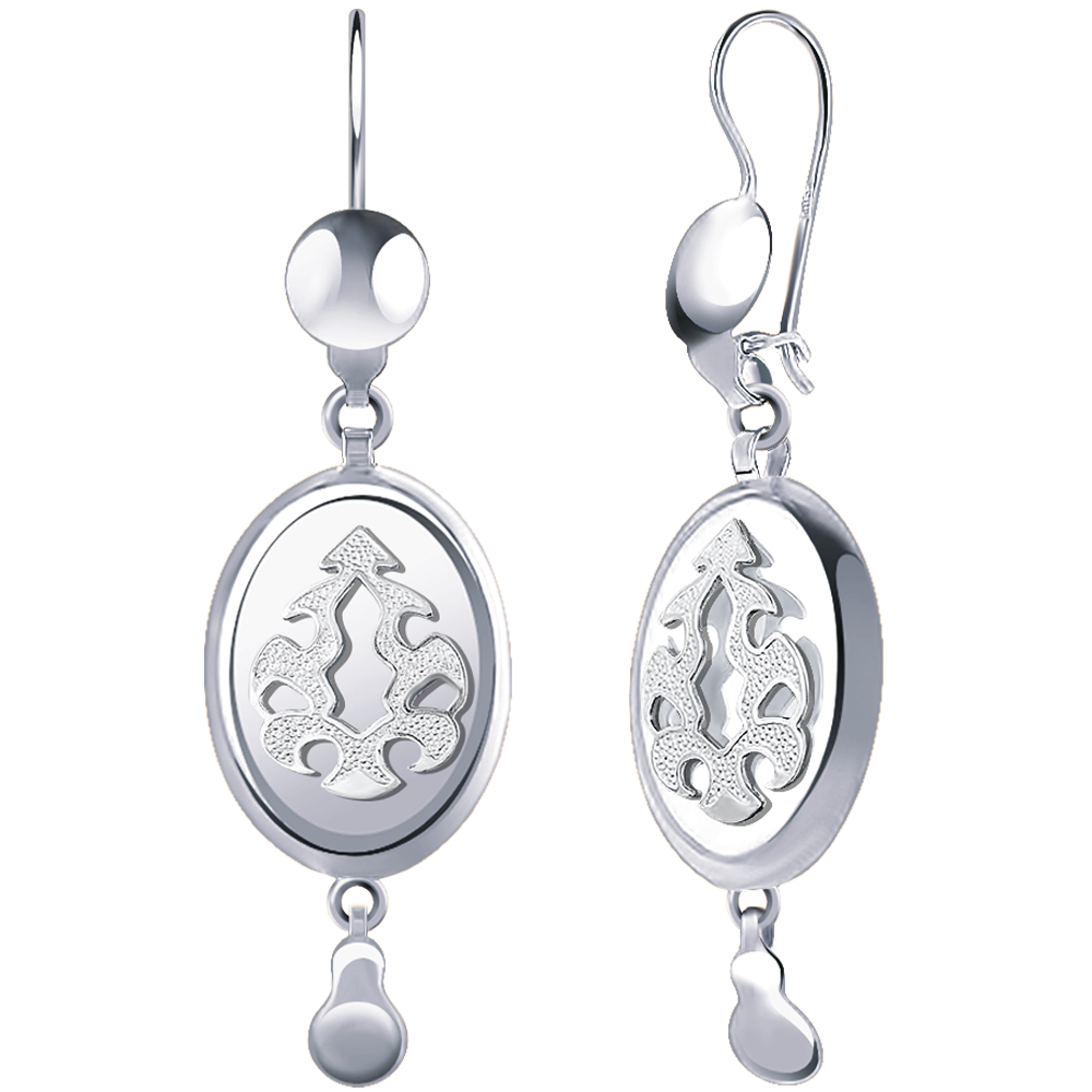 2838-925 серьги 925*