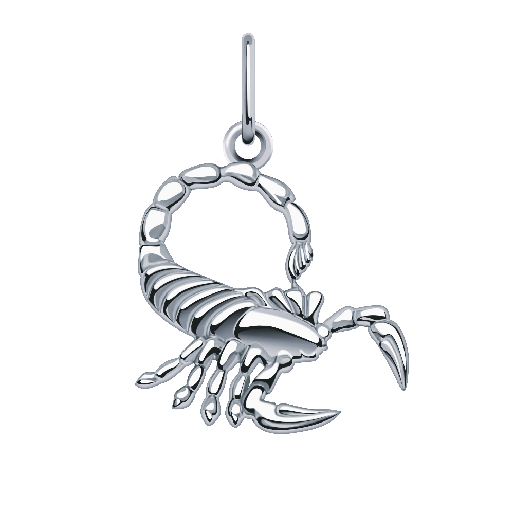 5268-925 подвеска 925*/скорпион