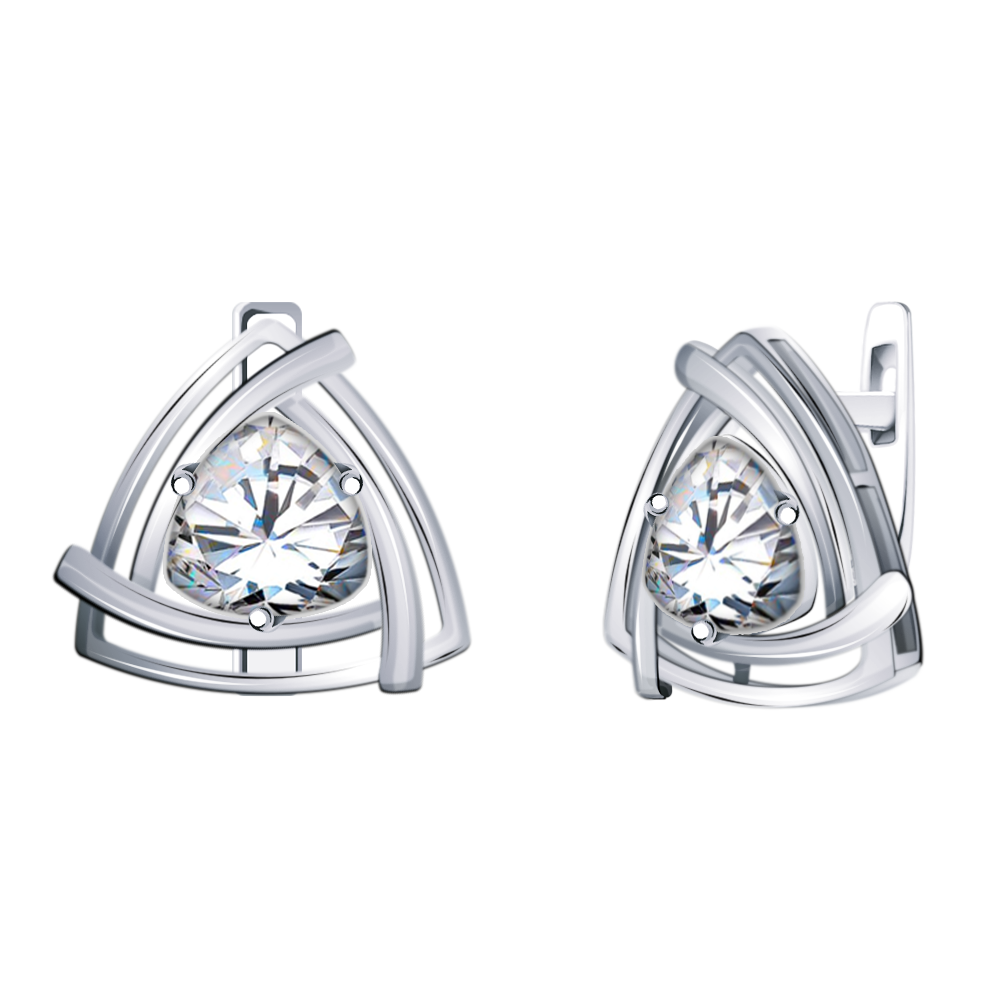 21051-925 серьги 925*