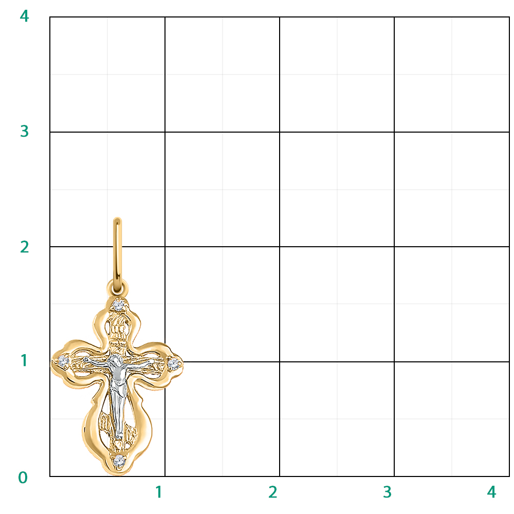 3267 крест 585*