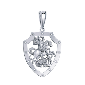 Икона из серебра