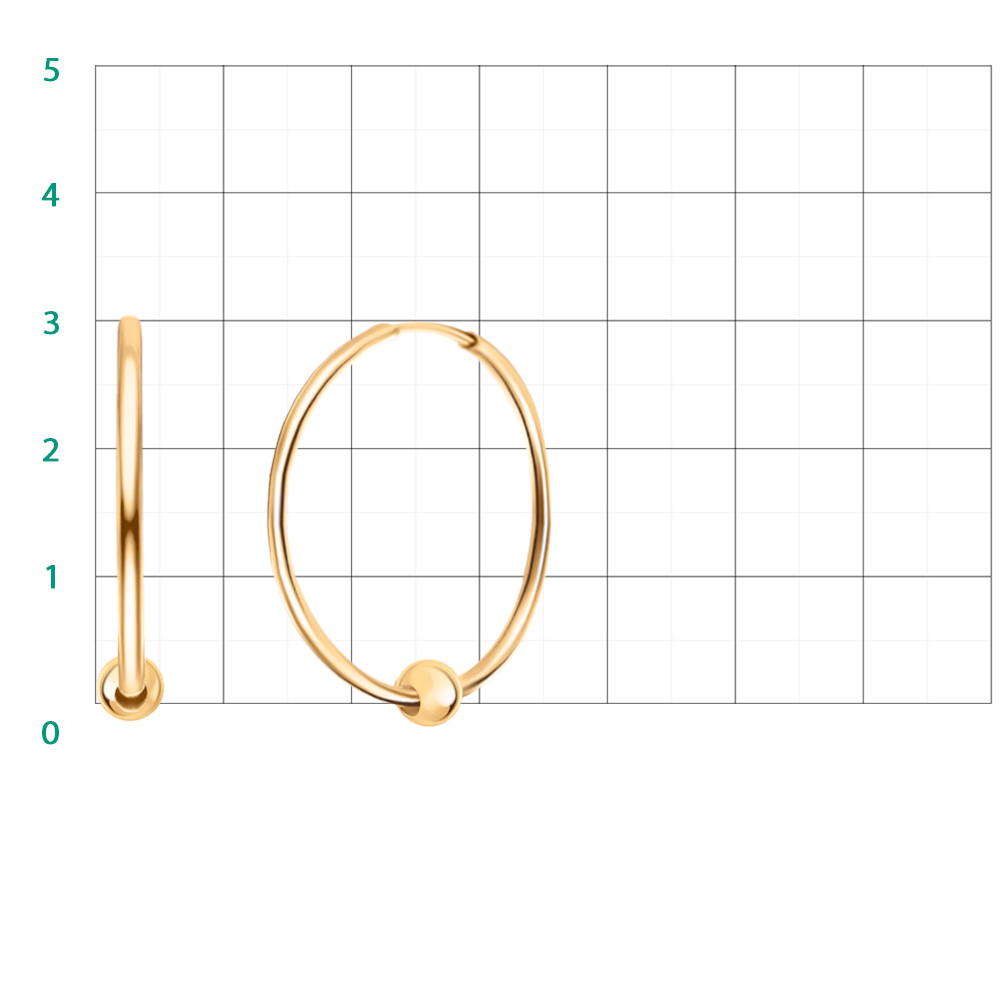 22143-30-1 серьги 585*