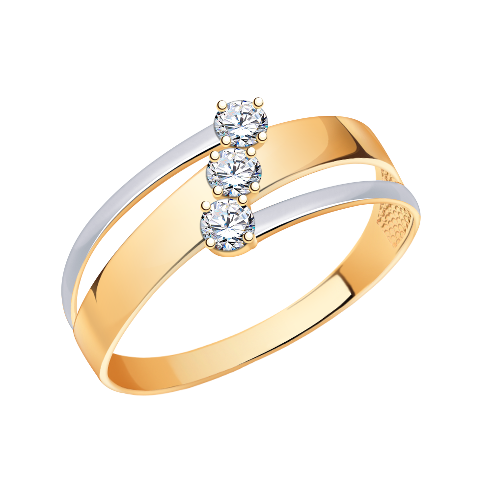 11092 кольцо 585*