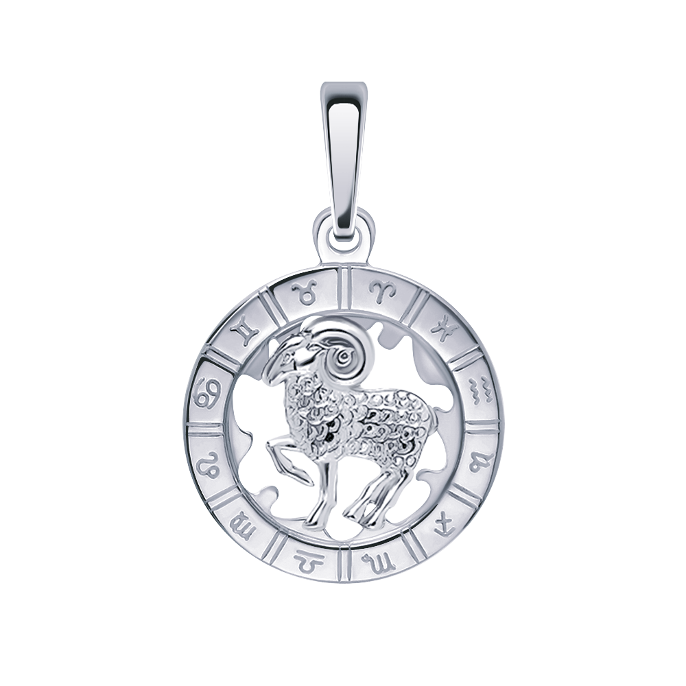 5225-925 подвеска 925*/овен