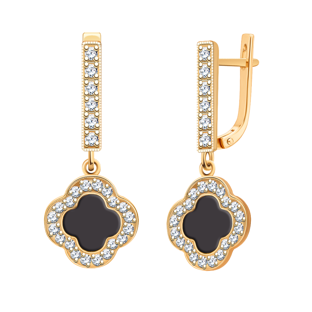 20486эс10 серьги 585*