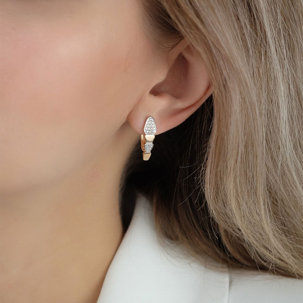 21162 серьги 585*