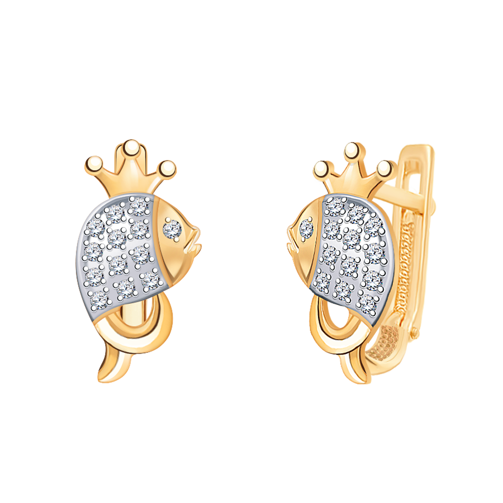 21225 серьги 585*