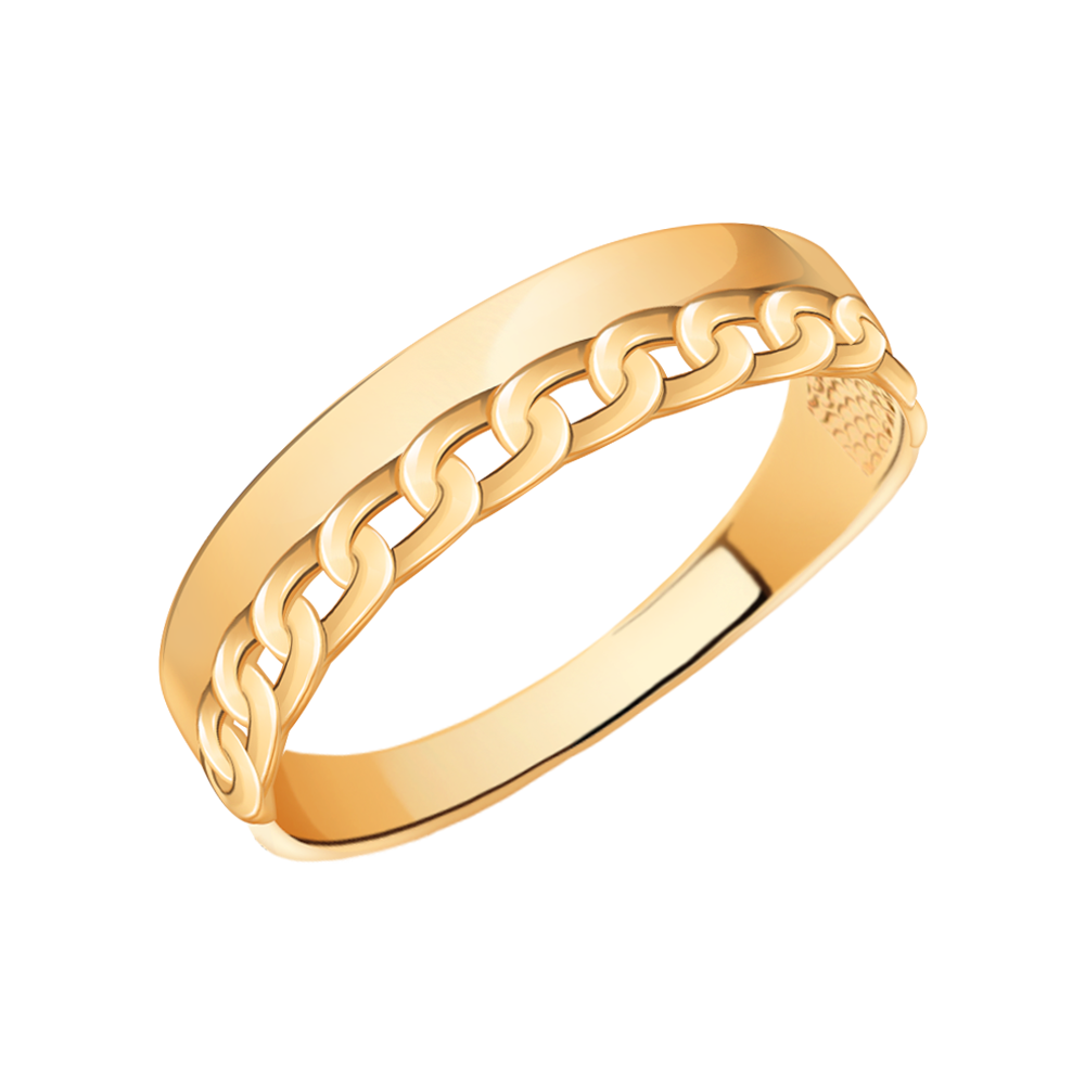 11071 кольцо 585* Кольцо из красного золота | ювелирная компания ATOLL