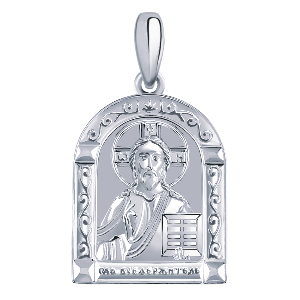 3385-925 икона 925*/ Господь Вседержитель