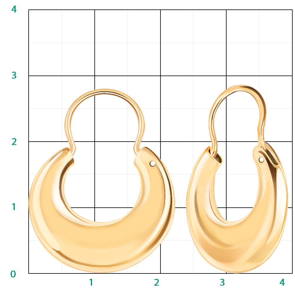 20188з-925 серьги 925*/золочение