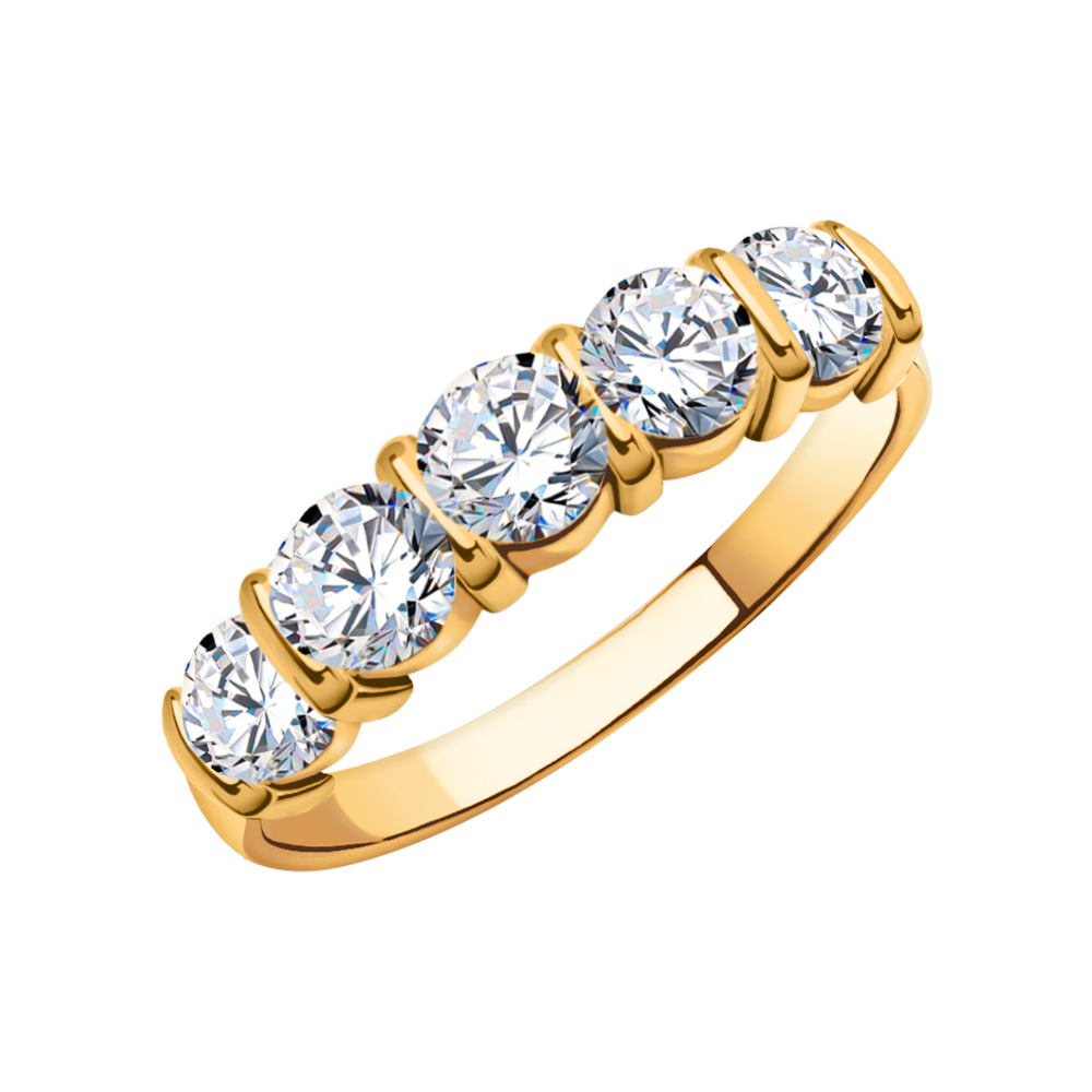 10908з-925 кольцо 925*/золочение