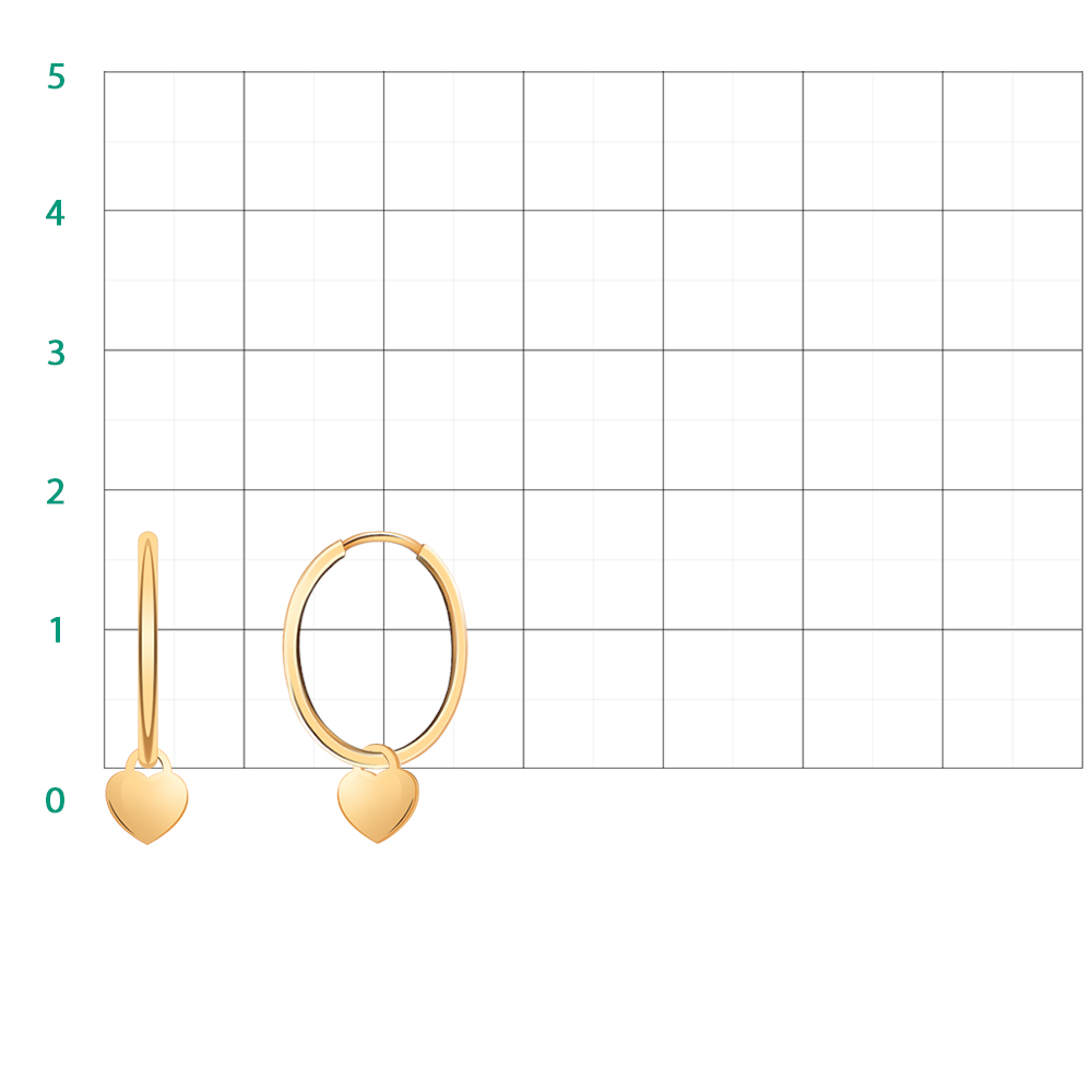 22037-17 серьги 585*