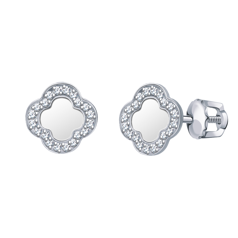 20487эс14-925 серьги 925*