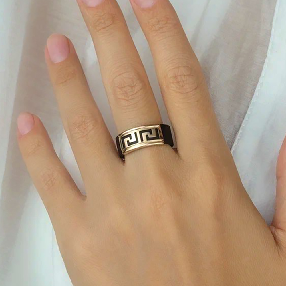 10262к кольцо 585*