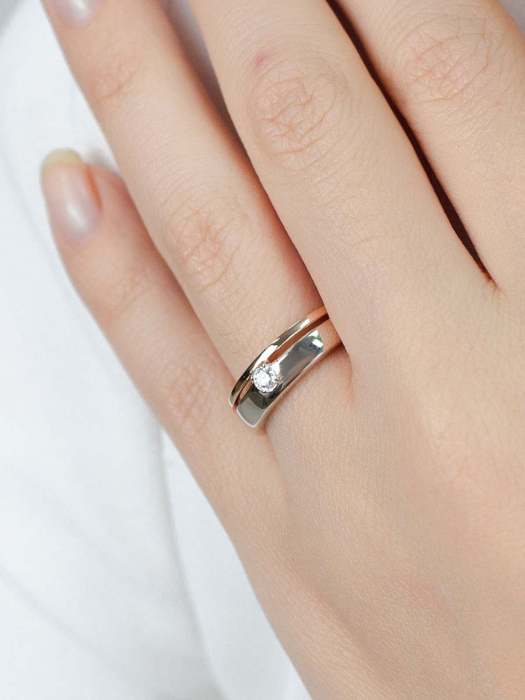 1906 кольцо 585*