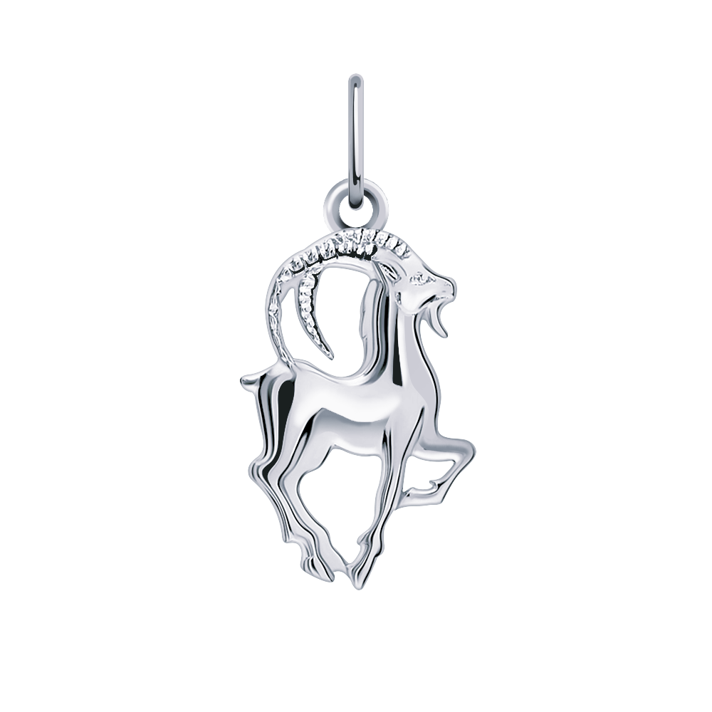 5270-925 подвеска 925*/козерог