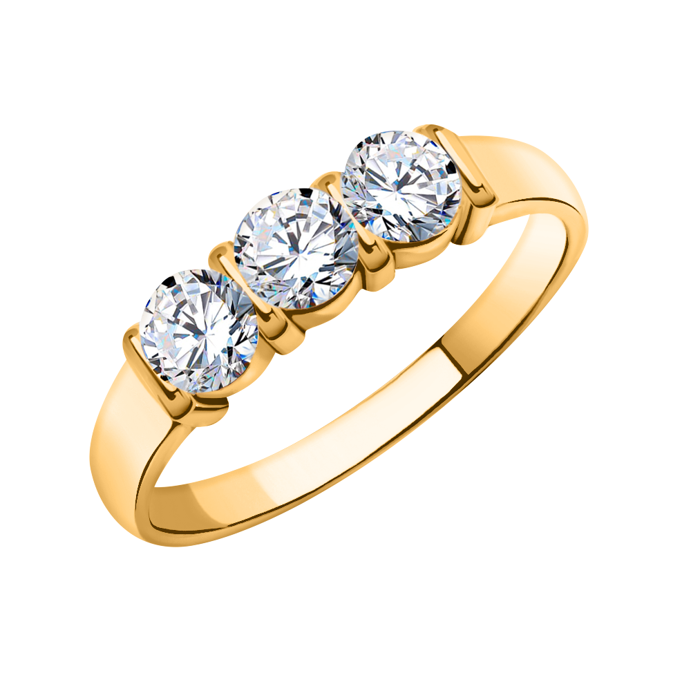 10730з-925 кольцо 925*/золочение