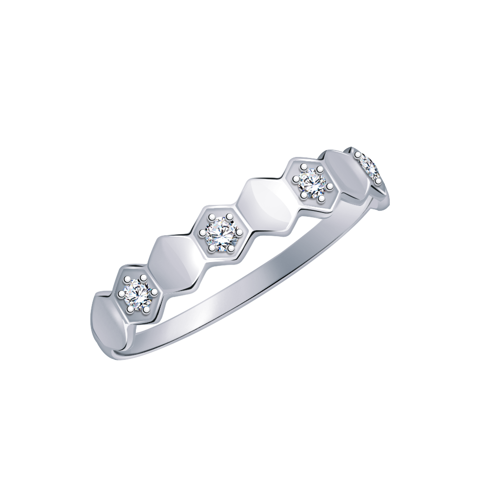 10836-925 кольцо 925*