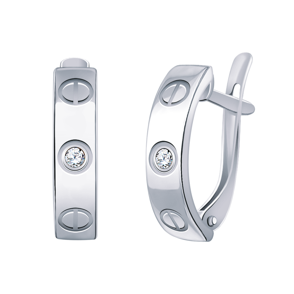 21118-925 серьги 925*