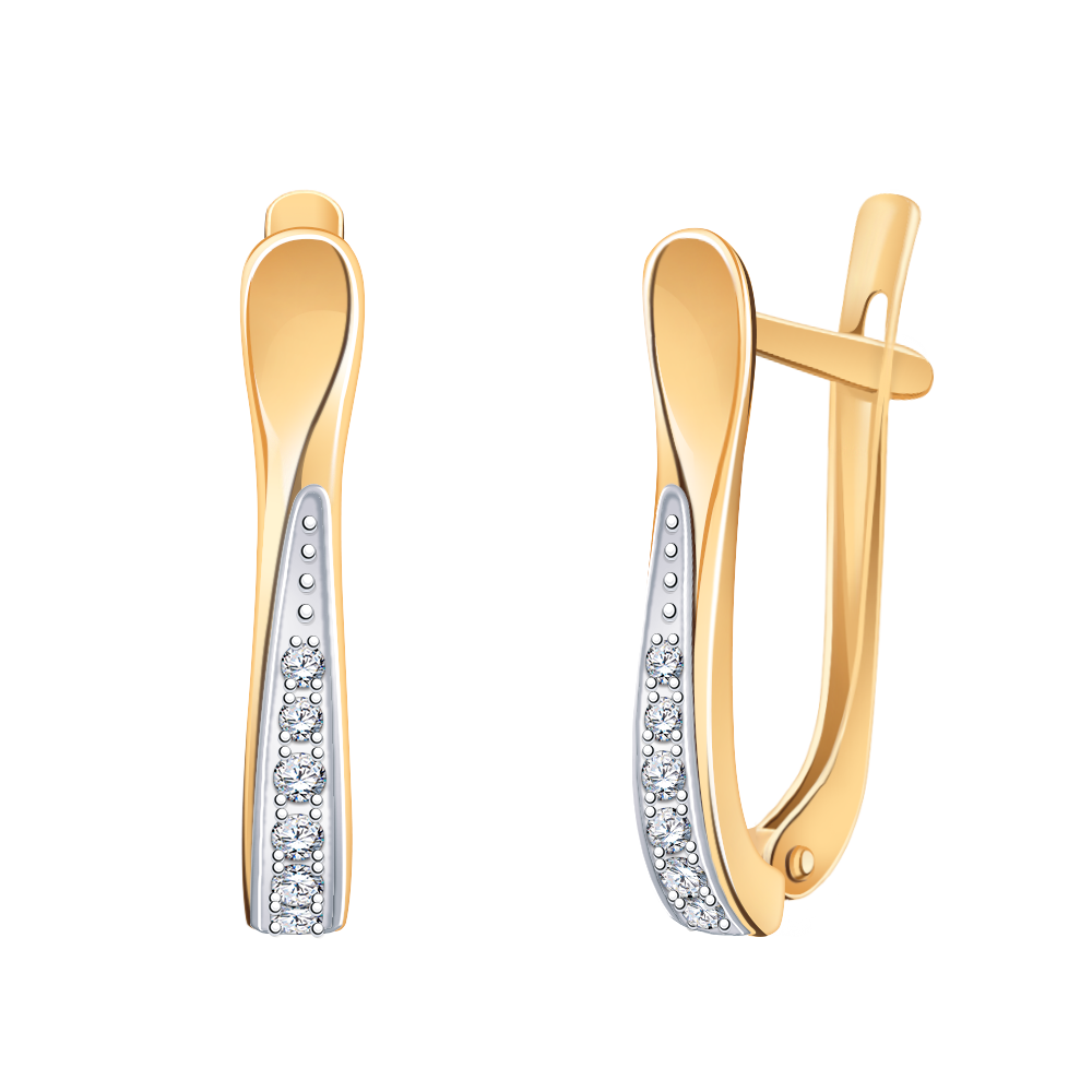 21169 серьги 585*