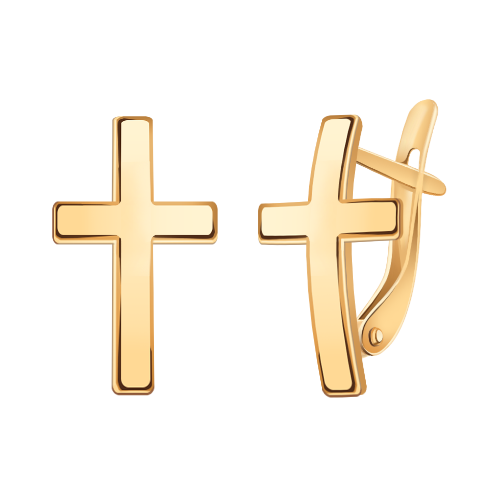 21338 серьги 585*