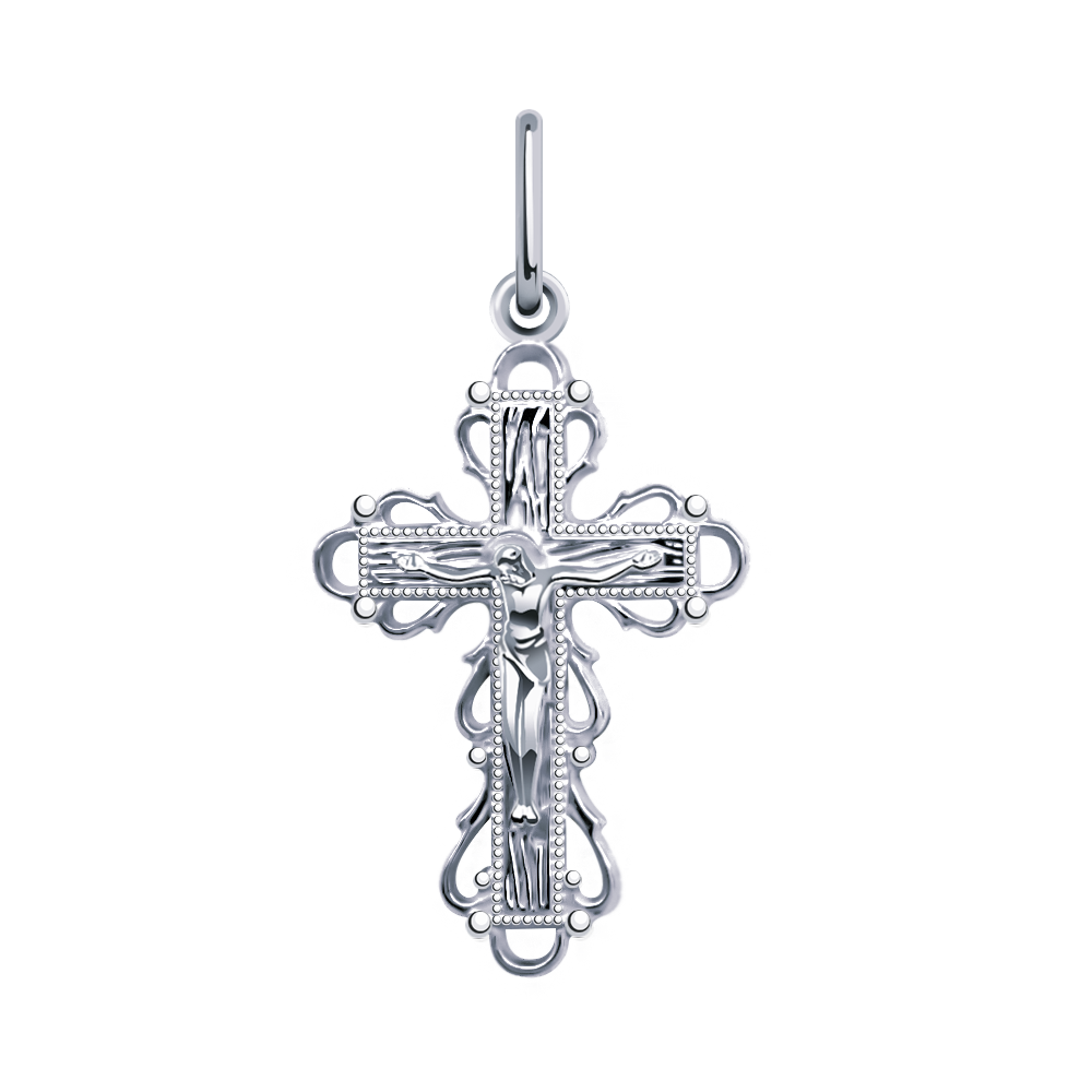 3343-925 крест 925*