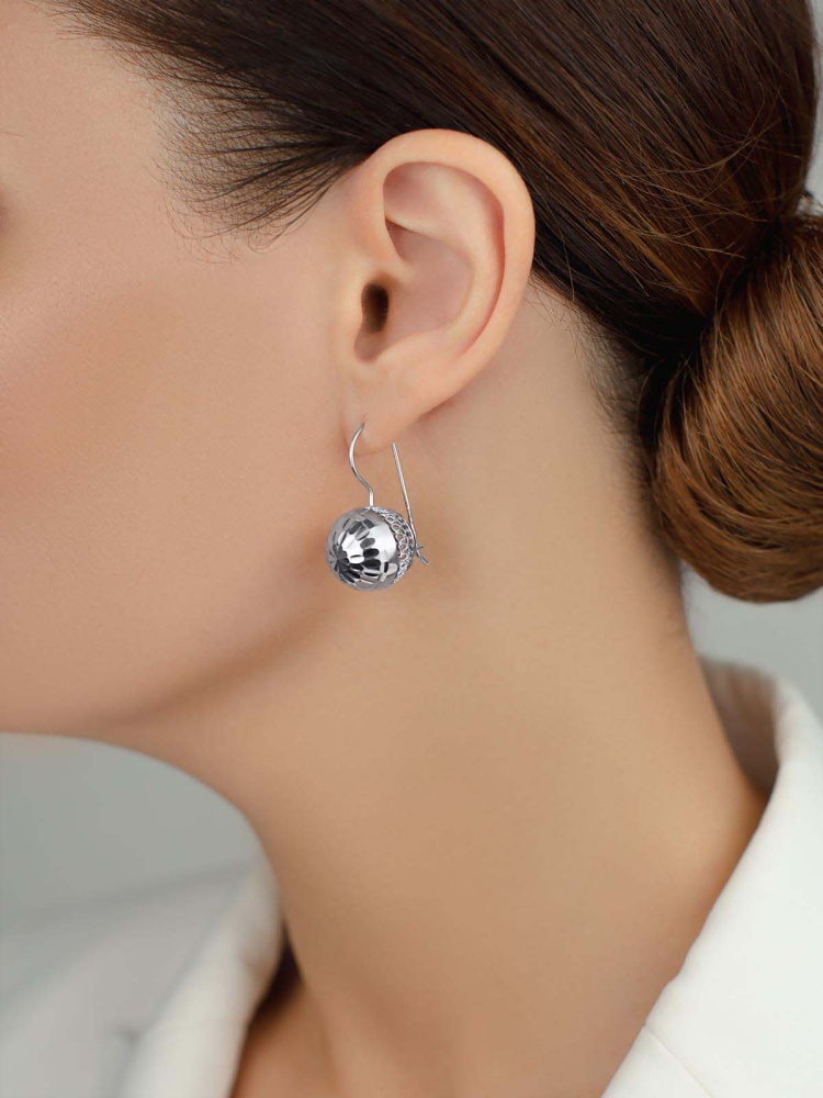 2007а-3-925 серьги 925*